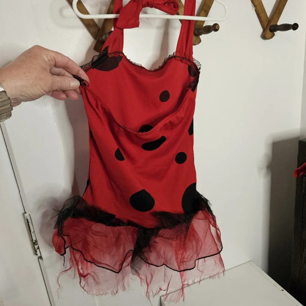 California Costumes Love Bug Child Costume,‎ Size Small 6-8 No Sunglasses